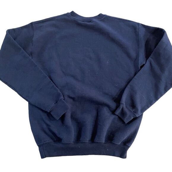 Auburn Tigers Kids XL Blue Orange Sweatshirt long sleeve football - Picture 3 of 4